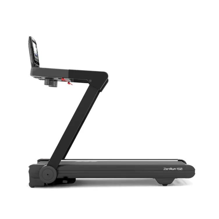 Tapis de course cardio pliable ZenRun 150 avec miroir intégré – 4,5 HP, jusqu’à 22 km/h