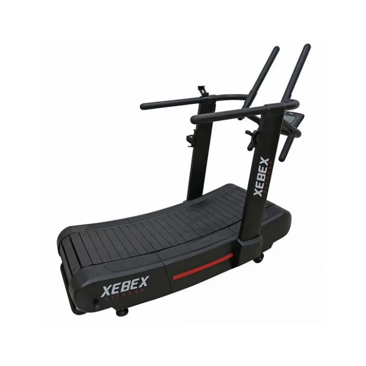 Tapis de course courbé Airplus Runner professionnel avec contrôle de la résistance et vitesse illimitée