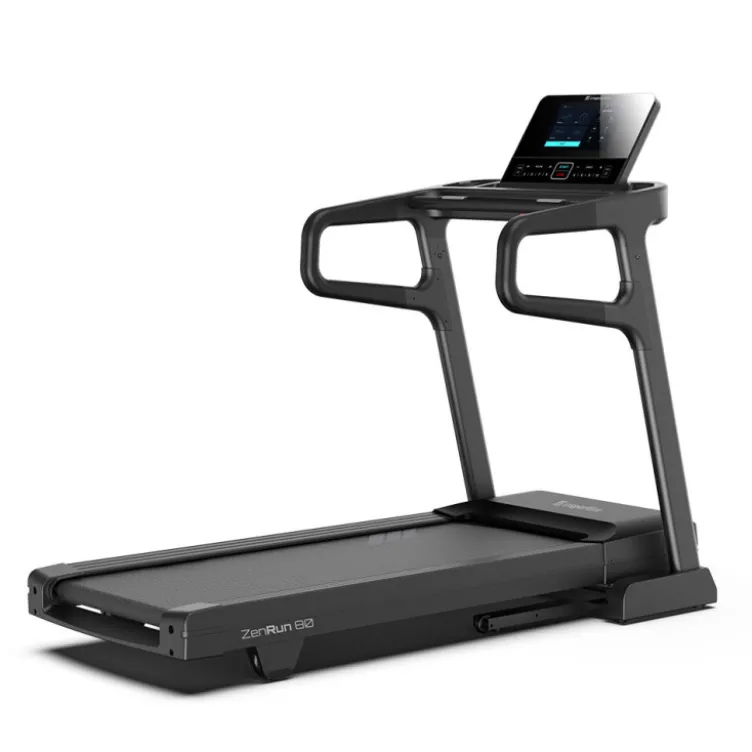 Tapis de course 4 CV 0,8 à 22 km/h ZenRun 80 avec 15 inclinaisons possibles - Écran TFT avec applications de divertissement