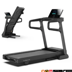 Tapis de course 4 CV 0,8 à 22 km/h ZenRun 80 avec 15 inclinaisons possibles - Écran TFT avec applications de divertissement