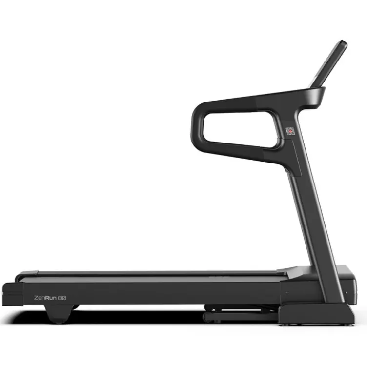 Tapis de course 4 CV 0,8 à 22 km/h ZenRun 80 avec 15 inclinaisons possibles - Écran TFT avec applications de divertissement
