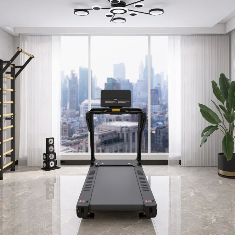 Tapis de course gardian G10 avec surface de 160 x 58 cm jusqu'à 20 km - 18 inclinaisons