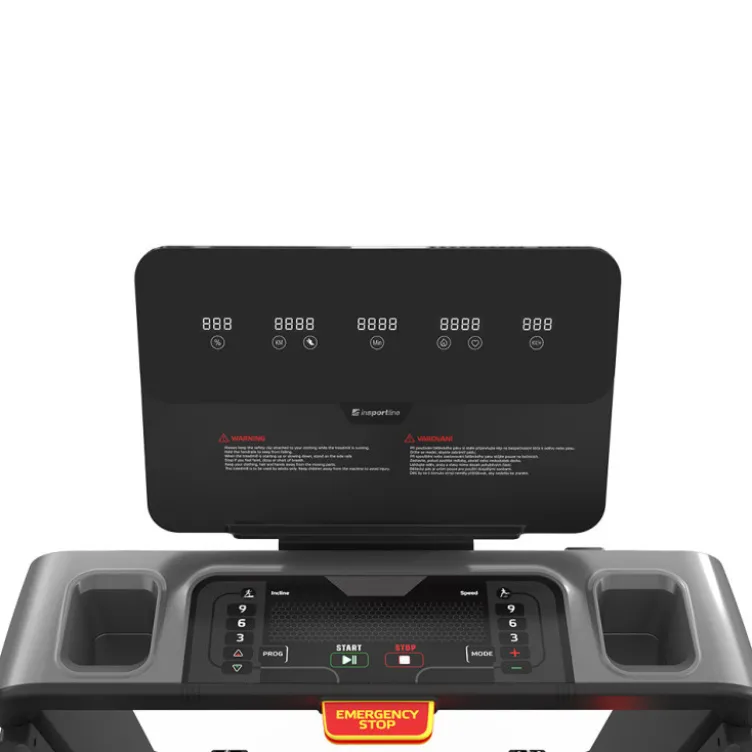 Tapis de course gardian G10 avec surface de 160 x 58 cm jusqu'à 20 km - 18 inclinaisons