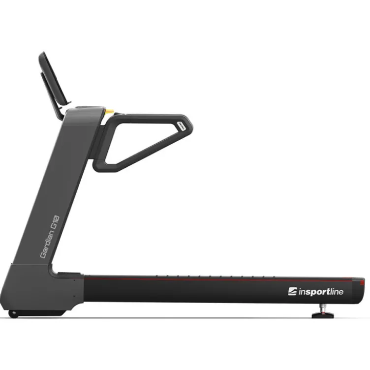 Tapis de course gardian G10 avec surface de 160 x 58 cm jusqu'à 20 km - 18 inclinaisons