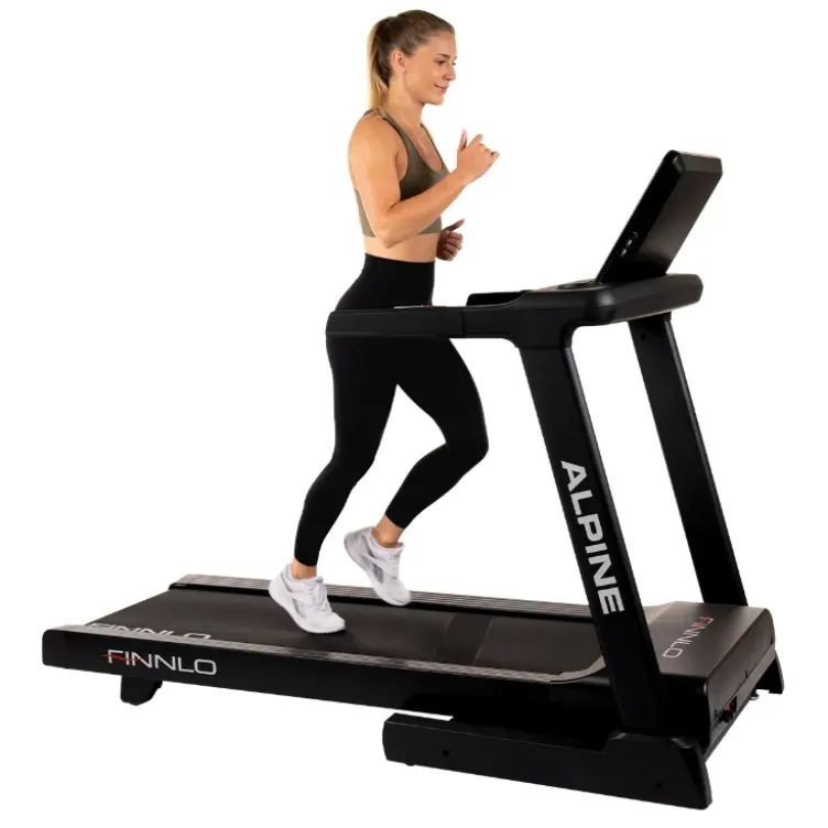 Tapis de course haut de gamme Alpine TFT avec écran haute résolution - Vitesse 22 km/h