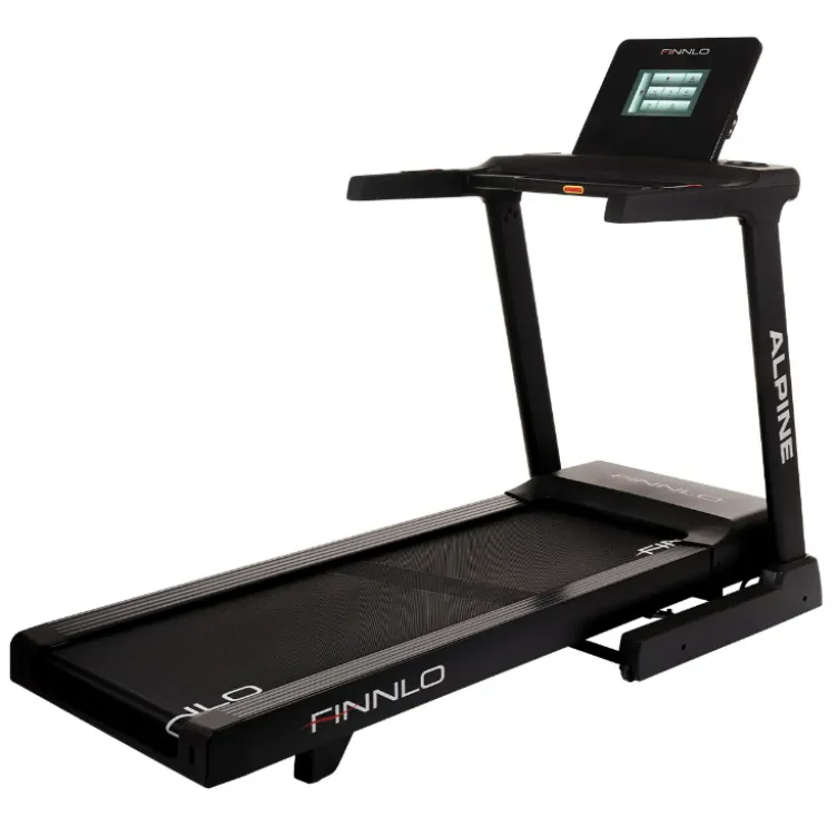 Tapis de course haut de gamme Alpine TFT avec écran haute résolution - Vitesse 22 km/h