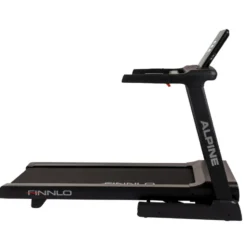 Tapis de course haut de gamme Alpine TFT avec écran haute résolution - Vitesse 22 km/h