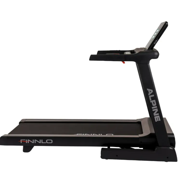 Tapis de course haut de gamme Alpine TFT avec écran haute résolution - Vitesse 22 km/h