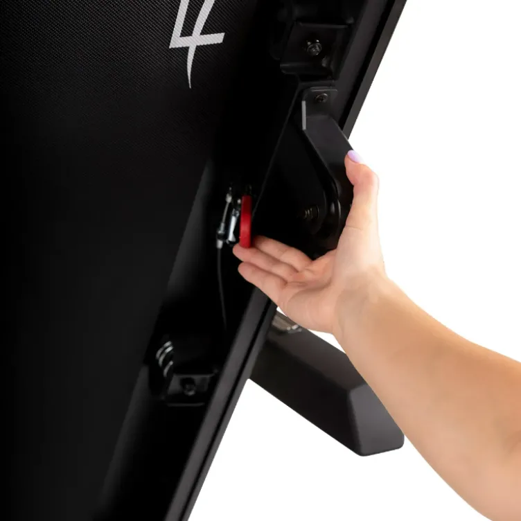 Tapis de course haut de gamme Alpine TFT avec écran haute résolution - Vitesse 22 km/h