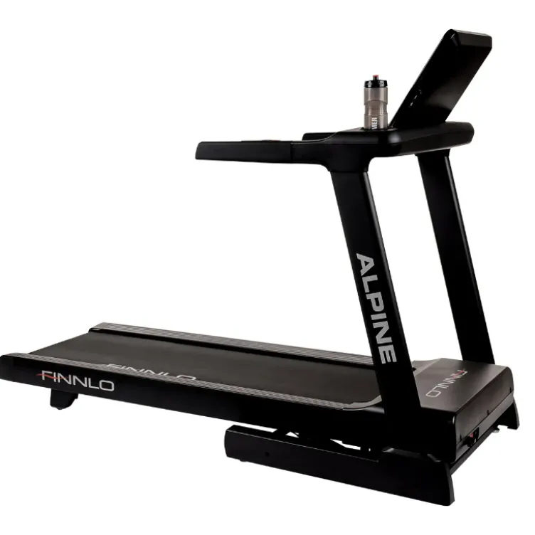 Tapis de course haut de gamme Alpine TFT avec écran haute résolution - Vitesse 22 km/h