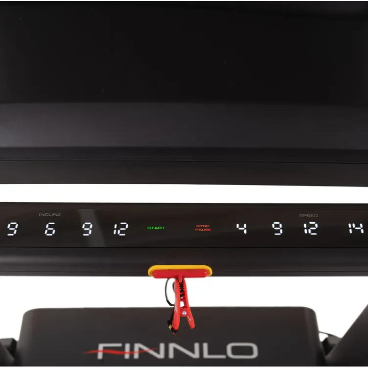 Tapis de course haut de gamme Alpine TFT avec écran haute résolution - Vitesse 22 km/h