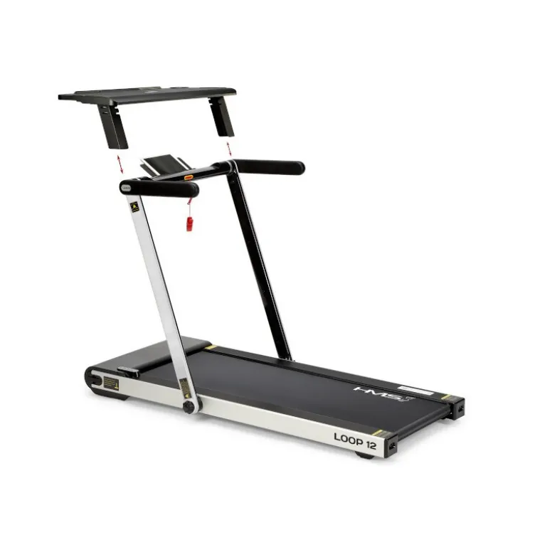 Tapis de course haut de gamme pour professionnel - plan de travail et bluethooh intégré