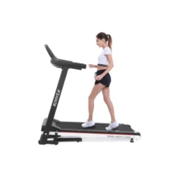 Tapis de course haute qualité avec écran LCD multifonctions pour homegym