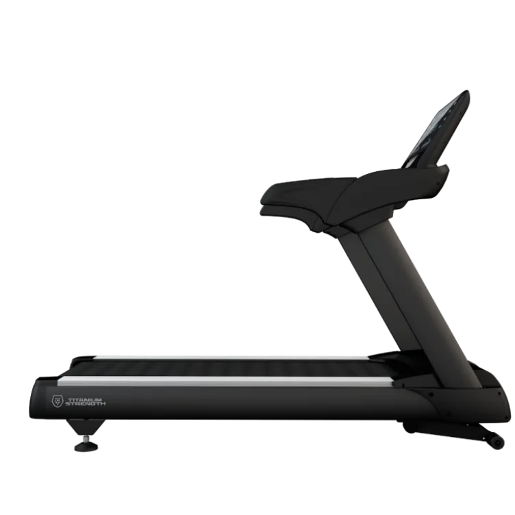 Tapis de course inclinable et déclinable avec écran tactile de 16" Titanium Strength TM2000T - Vitesse ajustable de 1 à 25 km/h