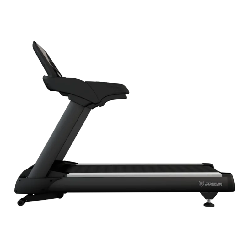 Tapis de course inclinable et déclinable avec écran tactile de 16" Titanium Strength TM2000T - Vitesse ajustable de 1 à 25 km/h