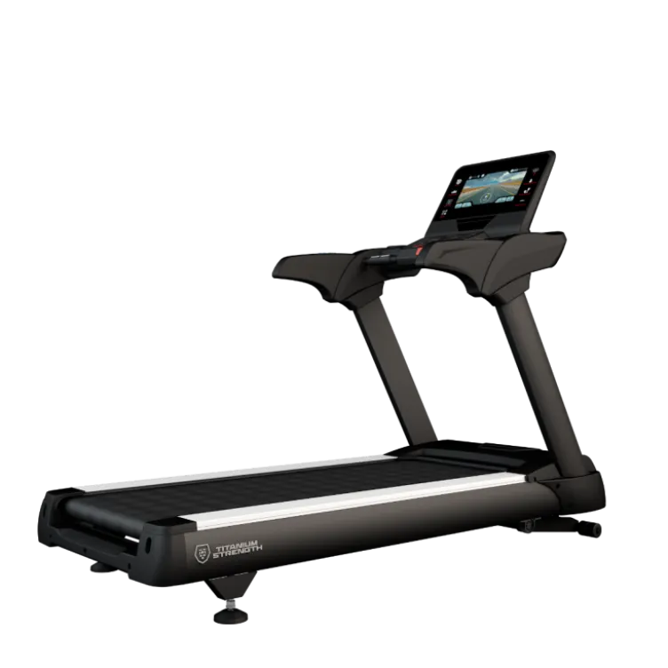 Tapis de course inclinable et déclinable avec écran tactile de 16" Titanium Strength TM2000T - Vitesse ajustable de 1 à 25 km/h