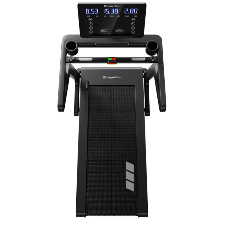 Tapis de course inclinable ZenRun50 avec vitesse réglable jusqu'à 18,8 km/h - Cadre robuste et pliable