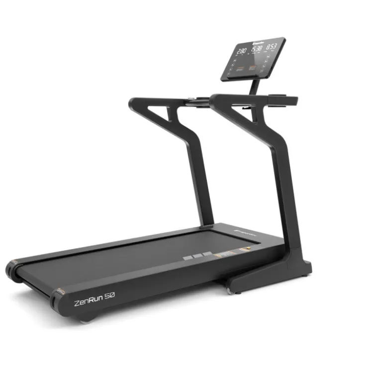 Tapis de course inclinable ZenRun50 avec vitesse réglable jusqu'à 18,8 km/h - Cadre robuste et pliable