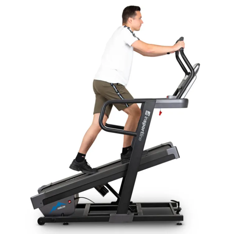 Tapis de course incliné / décliné Hill Lite pour homegym et salle professionnelle