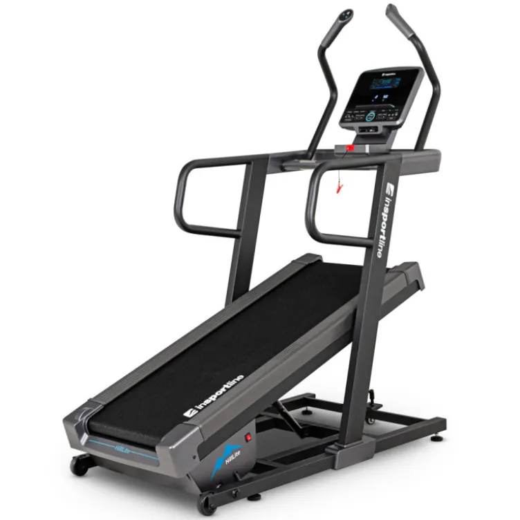 Tapis de course incliné / décliné Hill Lite pour homegym et salle professionnelle