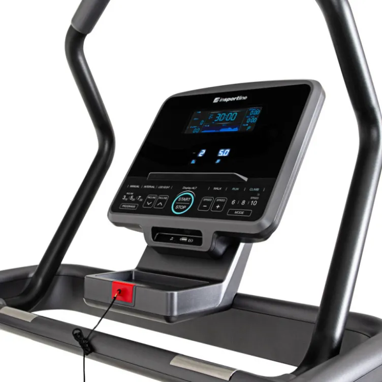 Tapis de course incliné / décliné Hill Lite pour homegym et salle professionnelle
