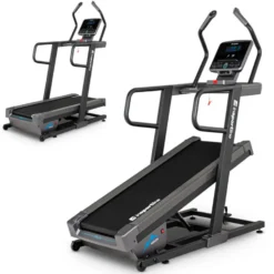 Tapis de course incliné / décliné Hill Lite pour homegym et salle professionnelle