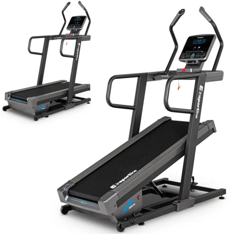 Tapis de course incliné / décliné Hill Lite pour homegym et salle professionnelle