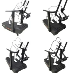 Tapis de course incurvé HIIT Runner ATX pour entraînement cardio-vasculaire en home gym