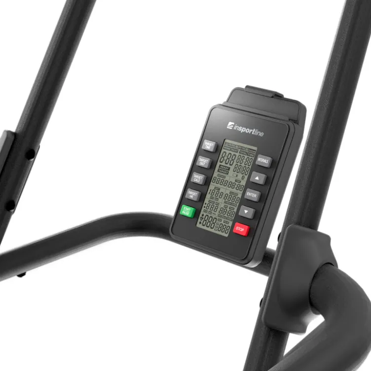 Tapis de course incurvé sans moteur e-Velocer RUN 8 niveaux de résistance