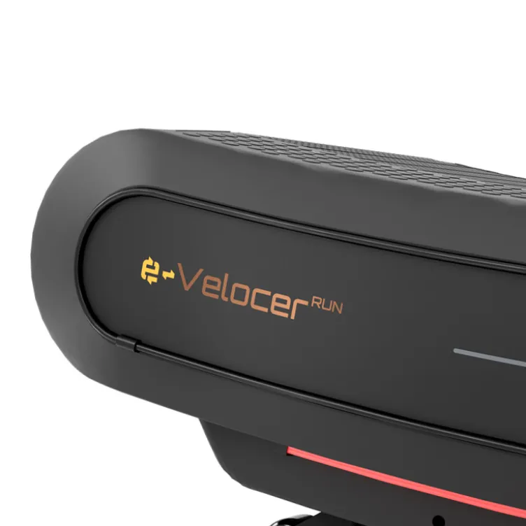 Tapis de course incurvé sans moteur e-Velocer RUN 8 niveaux de résistance