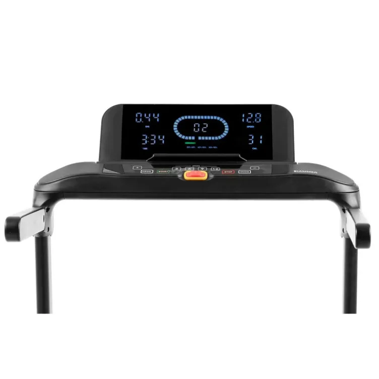 Tapis de course intelligent avec Écran LCD inclinable 0,8 à 20 km/h - 3 angles d'inclinaison - FlyRun 2.0