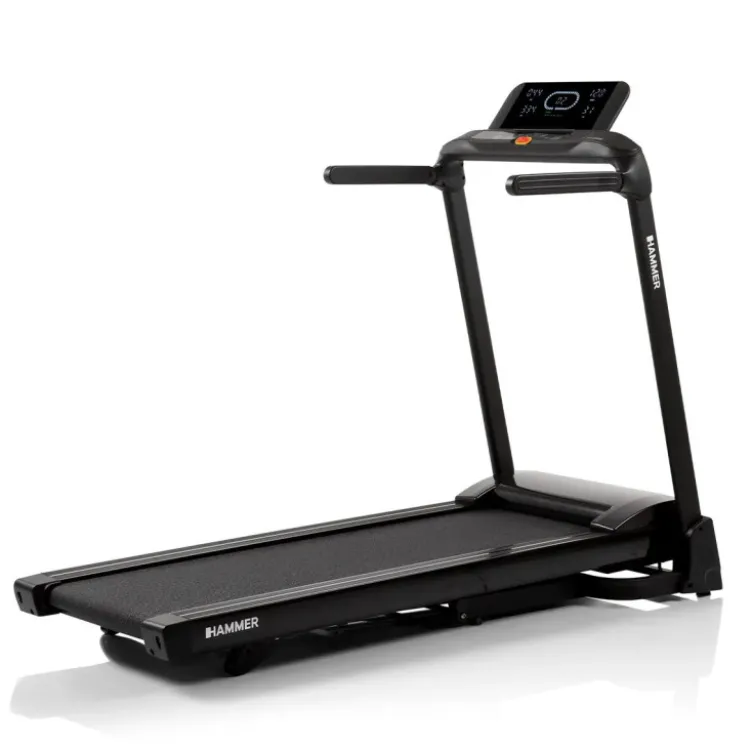 Tapis de course intelligent avec Écran LCD inclinable 0,8 à 20 km/h - 3 angles d'inclinaison - FlyRun 2.0