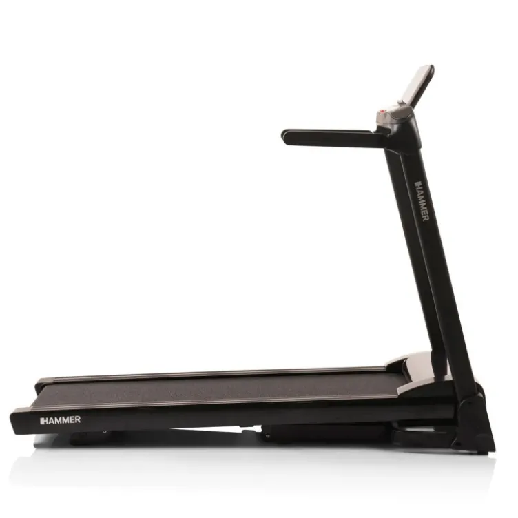 Tapis de course intelligent avec Écran LCD inclinable 0,8 à 20 km/h - 3 angles d'inclinaison - FlyRun 2.0