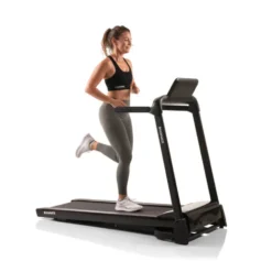 Tapis de course intelligent avec Écran LCD inclinable 0,8 à 20 km/h - 3 angles d'inclinaison - FlyRun 2.0