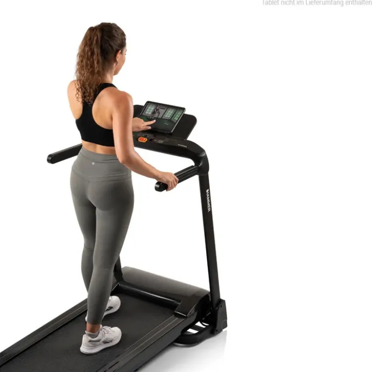 Tapis de course intelligent avec Écran LCD inclinable 0,8 à 20 km/h - 3 angles d'inclinaison - FlyRun 2.0