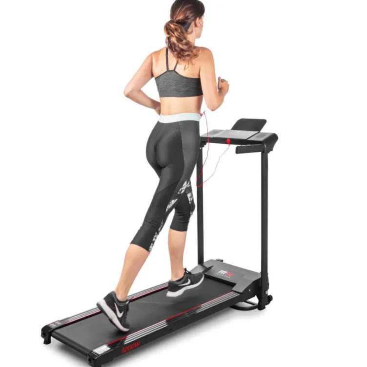 Tapis de course éléctrique de haute qualité pour séance de cardio-traing en home-gym