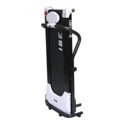 Tapis de course éléctrique pliable compact pour entraînement à domicile