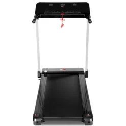 Tapis de course éléctrique vitesse jusqu'à 12 km/h avec écran LCD multifonctions