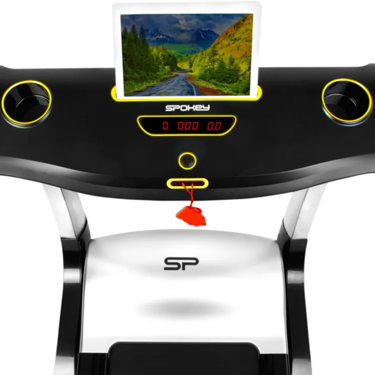 Tapis de course électrique AURIS connectée avec montre