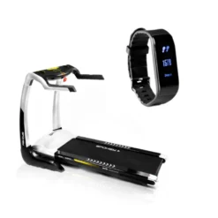 Tapis de course électrique AURIS connectée avec montre