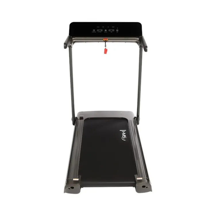 Tapis de course électrique avec 24 niveaux de résistance pour entraînement à domicile