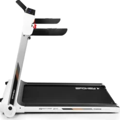 Tapis de course électrique BROADWAY vitesse maximale 15 km/h avec console rétro-éclairée