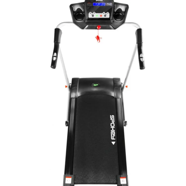 Tapis de course électrique pour sport a domicile GATTACA avec mesure de pouls