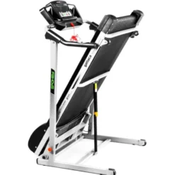 Tapis de course électrique pour sport a domicile GATTACA avec mesure de pouls