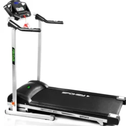 Tapis de course électrique pour sport a domicile GATTACA avec mesure de pouls