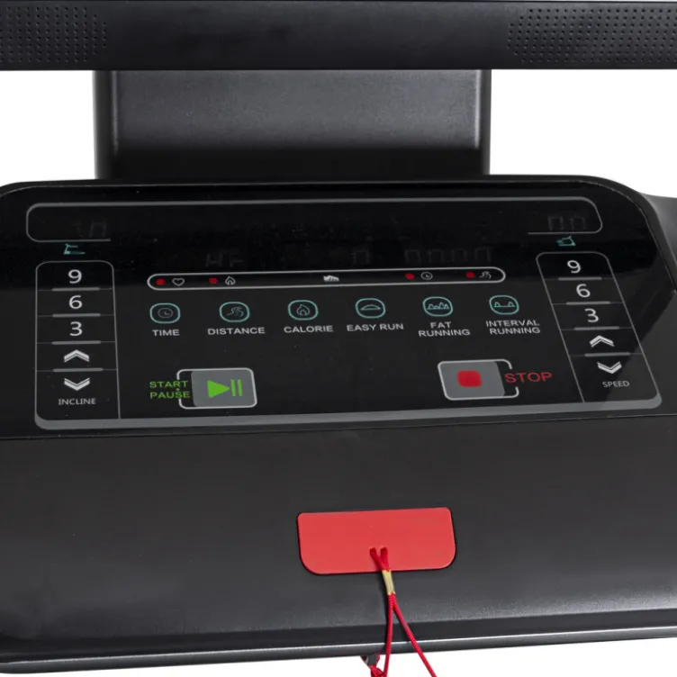 Tapis de course moderne et connecté pour entraînement cardio à la maison