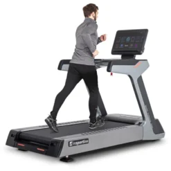 Tapis de course moderne et connecté pour entraînement cardio à la maison