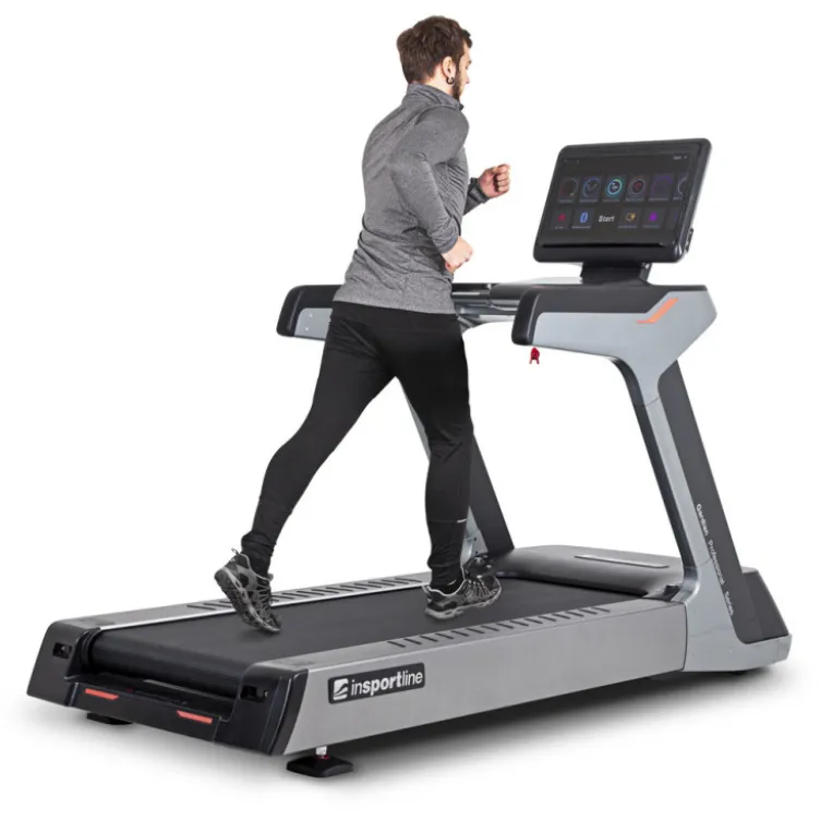Tapis de course moderne et connecté pour entraînement cardio à la maison