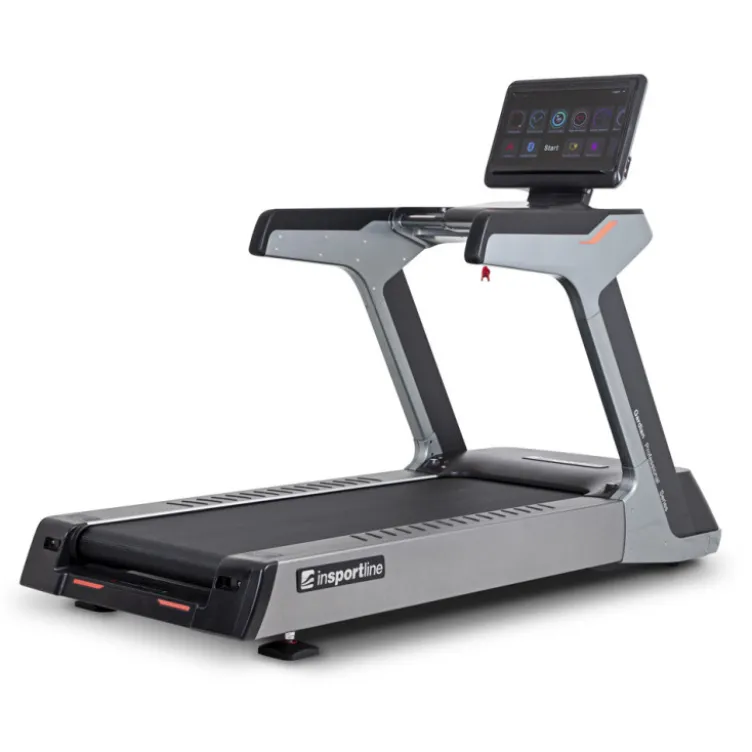 Tapis de course moderne et connecté pour entraînement cardio à la maison