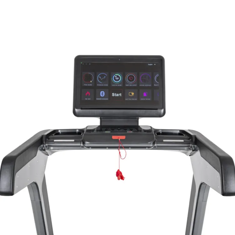 Tapis de course moderne et connecté pour entraînement cardio à la maison